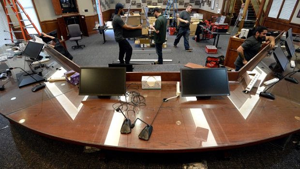 Technology upgrades underway in Loveland City Council chambers – Loveland Reporter-Herald