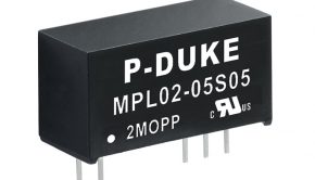 P-Duke Technology MPL02 medical-grade DC/DC converters