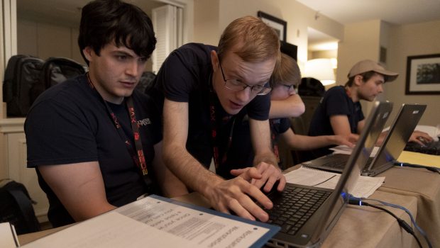Cybersecurity contest pits students against ransomware attackers