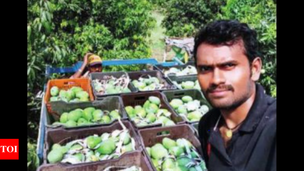 Telangana farmer uses technology to reach consumers directly | Hyderabad News
