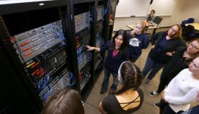 New UW-Stout cybersecurity major aims to take a bite out of internet crime
