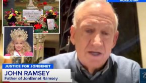 JonBenet Ramsey’s dad bashes Colorado cops for refusing to use 'modern technology
