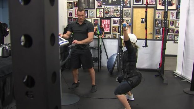 Tampa gym offers electro muscle stimulation workout technology