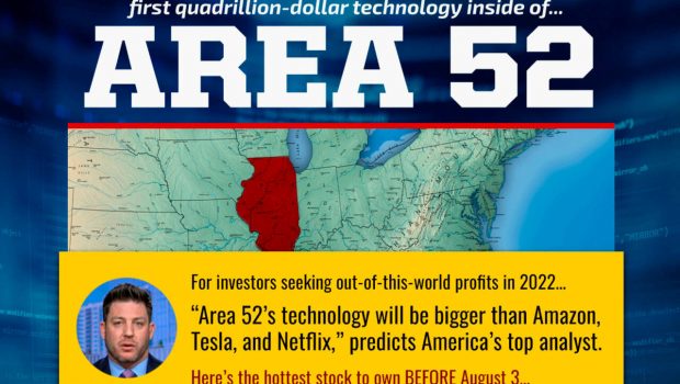 Lou Basenese Trend Trader Daily Review: Digital Fortunes Area 52 Technology?