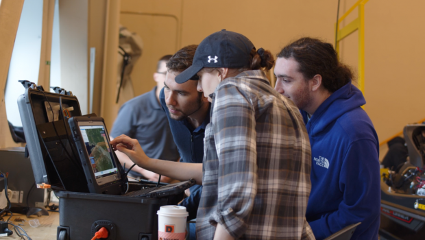 Michigan Tech students learn about cybersecurity in first ever CyberBoat Challenge