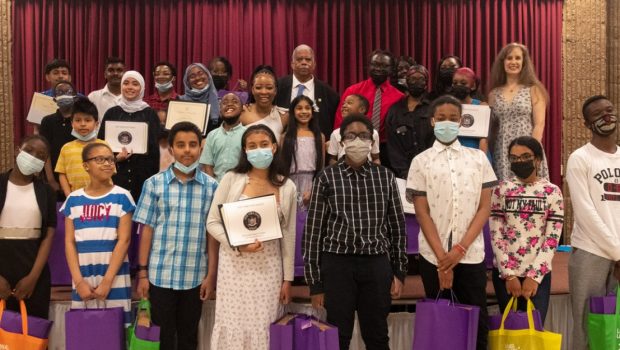 AhHa!Broadway's 1,000 KIDS Project Brings Technology And Arts To NYC Students