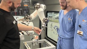 Alumnus Brings Dental Robotics Technology to UTHSC College of Dentistry