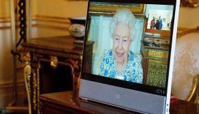 How the Queen has embraced technology over the years
