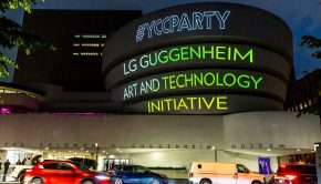 Guggenheim Museum Announces Multi-Year LG Initiative