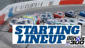 NASCAR Starting Lineup for Sunday's Enjoy Illinois 300 at World Wide Technology Raceway - AthlonSports.com