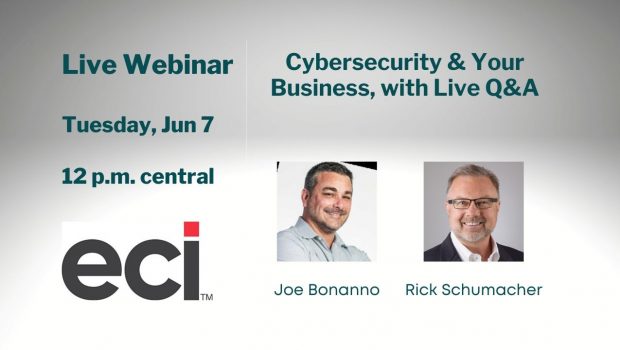 Cybersecurity & Your Business, with Live Q&A