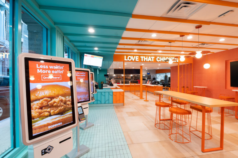 Popeyes, 621 Canal St., New Orleans. Image courtesy Popeyes