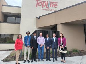 TopLine Federal Credit Union Sponsors Student-Led Cybersecurity Project