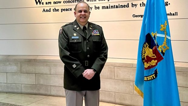 National Guard Major attends National Defense University, bringing cyber security knowledge to force | Article