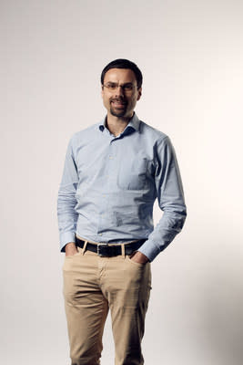 Ondrej Vlcek, CEO of Avast (PRNewsfoto/Avast)
