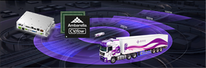 Inceptio selected two each of Ambarella’s CV2FS and CV2AQ edge AI systems on chip (SoCs)—a total of four CVflow® SoCs—for its automotive-grade central computing platform. This platform is at the core of Inceptio’s full-stack XUANYUAN autonomous driving system for trucks, where Ambarella’s SoCs provide high-performance and low-power processing simultaneously for seven 8MP cameras, including AI compute, for surround camera perception and front ADAS safety features like collision avoidance.