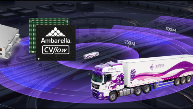 Autonomous Trucking Pioneer Inceptio Technology Partners With Ambarella to Deliver Level 3 Automated Driving, Including Surround Camera and Front ADAS Perception With AI Compute