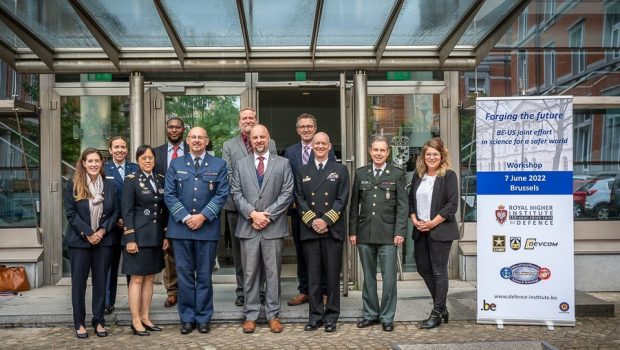 Army, Navy host first multi-country science and technology conference in Belgium | Article