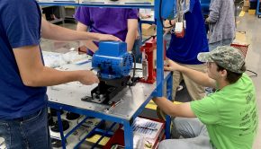 BCTC prepares high school students for careers in Engineering Technology