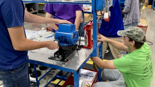 BCTC prepares high school students for careers in Engineering Technology