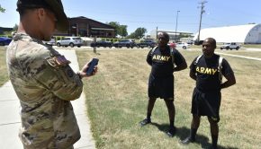 Fort Leonard Wood units using technology to help prevent heat injuries | Article