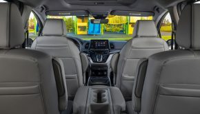Seats in 2023 Honda Odyssey