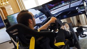 How haptic technology strengthens the ties between sim racing and motorsport