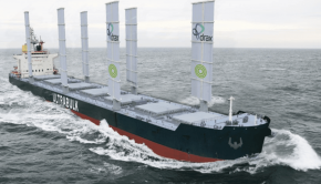 Smart Green Shipping Announced £5m Investment Into Fastrig Wing Sail Technology
