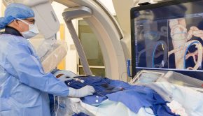 Safer imaging technology for complex aortic repairs uses light instead of X-rays: Newsroom