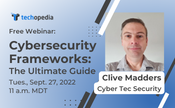 Cybersecurity Frameworks: The Ultimate Guide Webinar