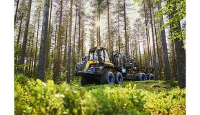 Ponsse launches new technology: an electric forest machine