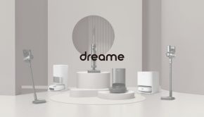 Dreame Technology Presents Wide Range of Innovative Cleaning Products to European Consumers