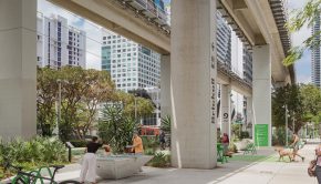 How Miami’s new linear park is using ‘community-centered technology’ to bridge the digital divide