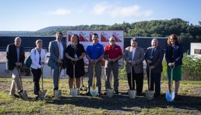 Schuylkill Technology Center Breaks Ground on Food Truck Building