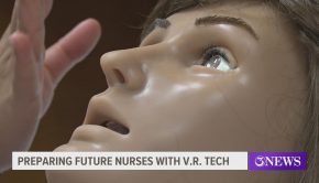 New mixed reality technology gives TAMU-CC nursing students the tools to succeed