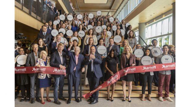 Marriott International Debuts Its New Global Headquarters, Unveiling Technology and Design for an Intuitive Workplace