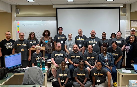 PNW College of Technology and GenCyber Camp bring cybersecurity awareness to local teachers