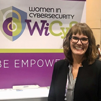 Lynn Dhom, executive director at Women in Cybersecurity