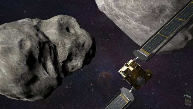 Bam! NASA spacecraft crashes into asteroid in test of defense technology