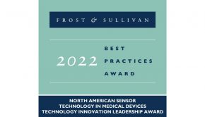 XSENSOR Earns the Frost & Sullivan 2022 Technology Innovation Leadership Award for Intelligent Dynamic Sensing Systems