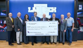 Contractor’s Licensing Board and CETF donate $300,000 to Construction Engineering Technology program