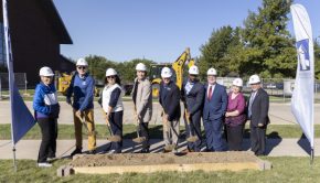 Heartland breaks ground on new manufacturing and technology training facility
