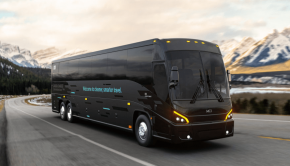 MCI launches next e-bus model with New Flyer technology
