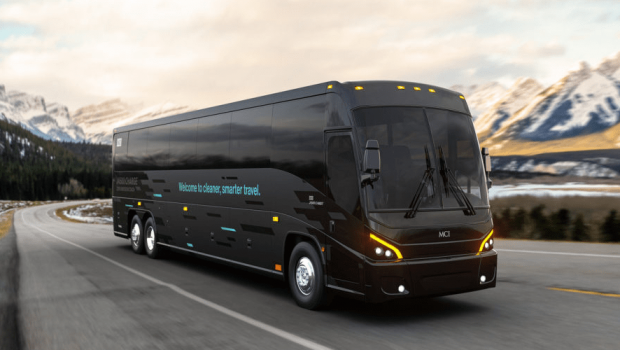 MCI launches next e-bus model with New Flyer technology