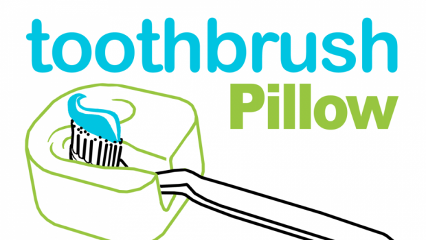 Toothbrush Pillow Demonstrated At Assistive Technology of Ohio