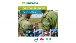 IUCN and Huawei Launch Tech4Nature Publication to Showcase Best Practices in Technology-based Nature Conservation