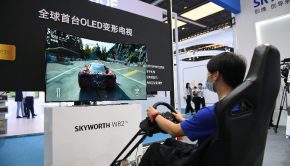 Manufacturers riding display technology boom