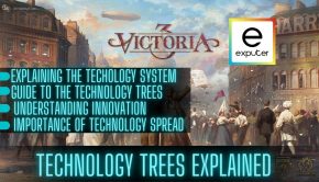 Victoria 3: Technology Trees [Explained]
