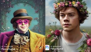 Facetune’s AI Image Technology Lets You Create a Selfie in Any Style