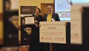 Women sweep cybersecurity competition; Casper manager earns first place